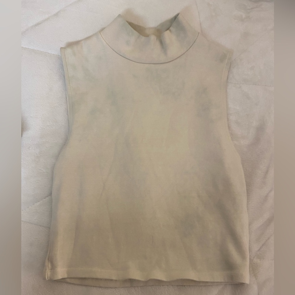 ZARA Mock Neck Tank